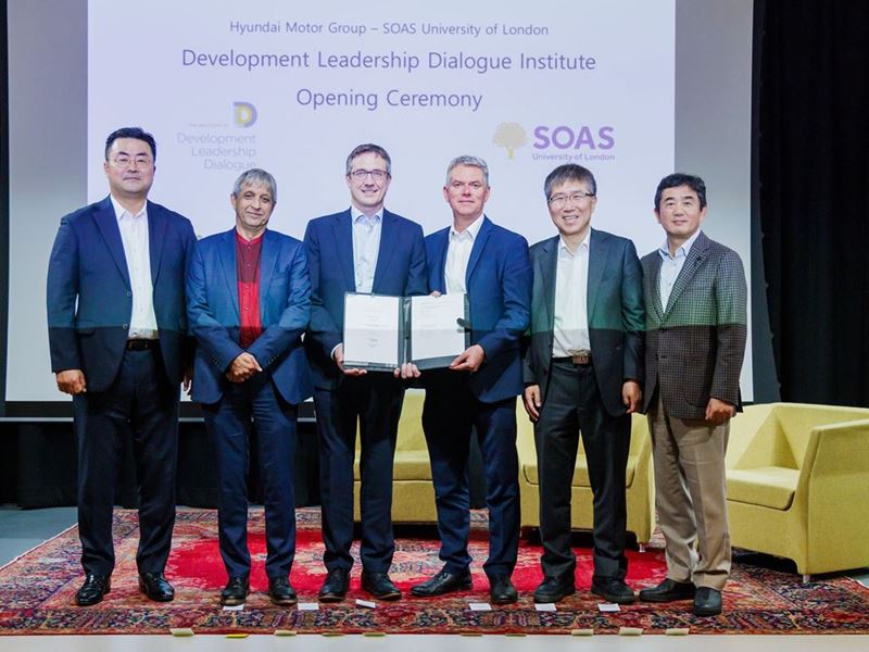 Hyundai Motor Group And Soas University Of London Establish Research Centers In Developing Countries, With A Special Focus On Africa