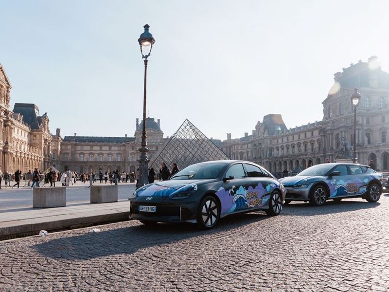 Hyundai Motor Group Organizes Art Cars Rally in Paris to Back Busan’s 2030 World Expo Bid