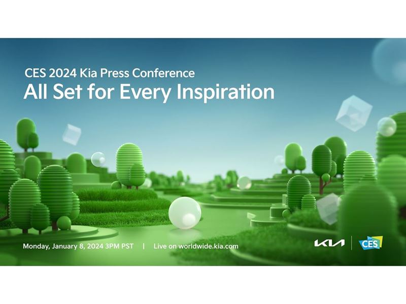 Kia Set to Unveil Future PBV Vision and Model Lineup at CES 2024