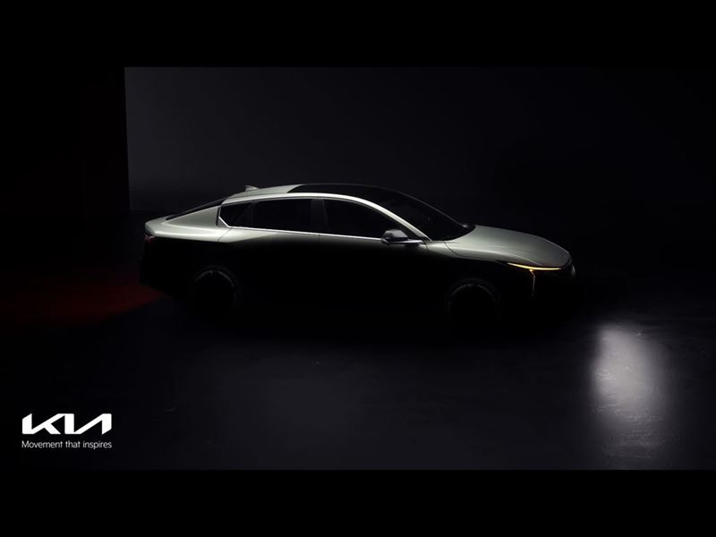 Sneak Peek: Kia K4 Teased Before Debut At New York International Auto Show