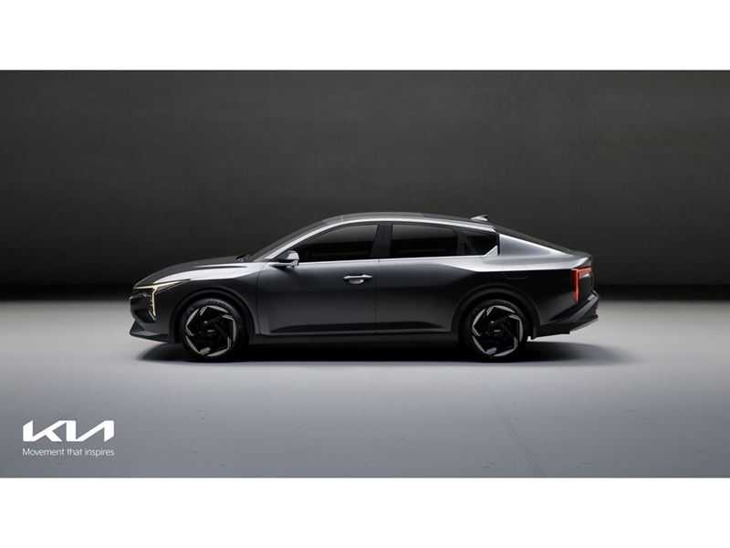 The Kia K4 Redefines Compact Sedan Design