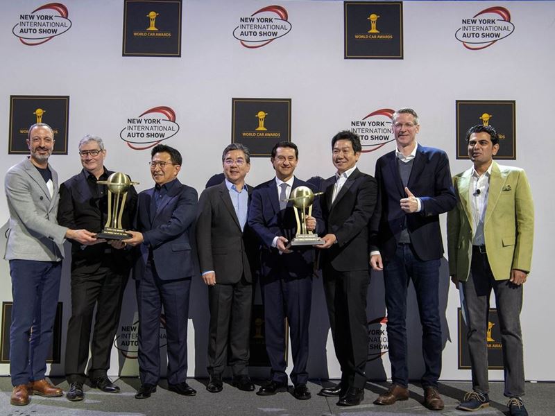 Hyundai Motor Group Achieves Triple Victory At 2024 World Car Awards