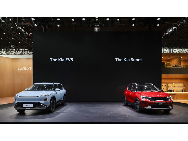 Kia Solidifies Its Reputation As A Top ‘ev Brand’ At The 2024 Beijing International Automotive Exhibition