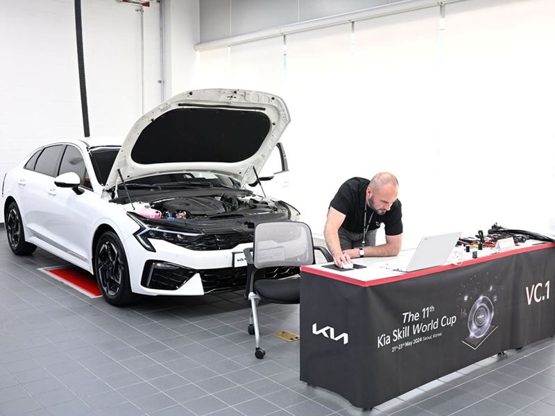 Kia Presents The 11th Skill World Cup To Uncover Top Mobility Technicians Worldwide