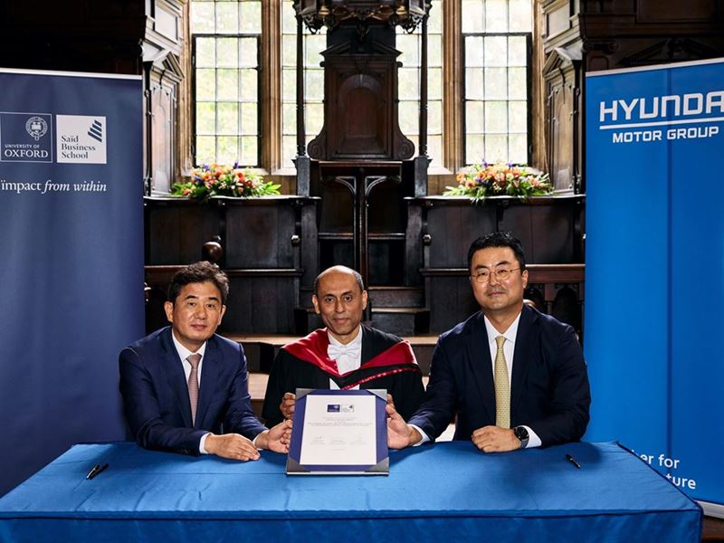 Hyundai Motor Group and University of Oxford team up to create Foresight Centre for Long-Term Vision and Strategy Development