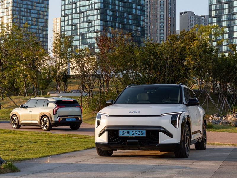 Kia EV3 Takes Crossover Category Win at 2024 TopGear.com Awards