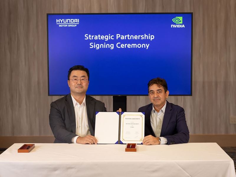 NVIDIA and Hyundai Motor Group Collaborate to Drive AI Solutions for Next Generation Mobility