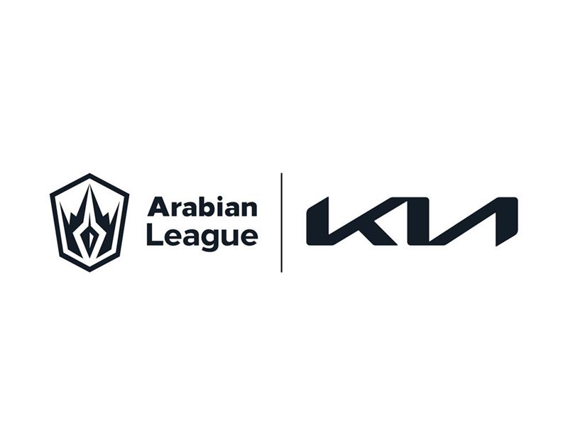 Kia & Arabian League – Composite Logo