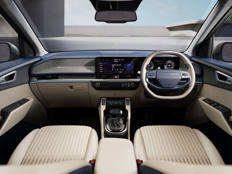 Kia Carens Clavis Interior