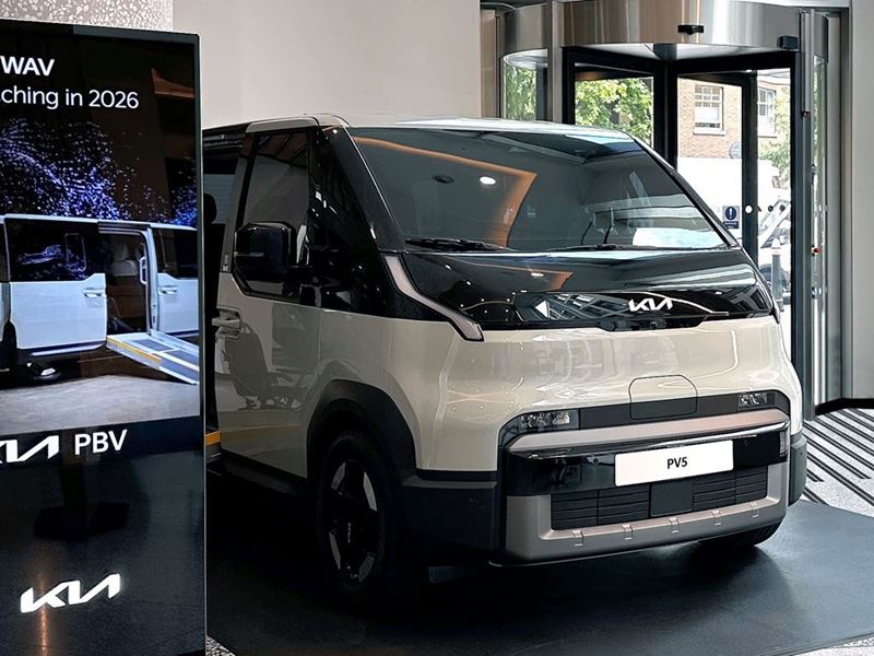 Introducing Kia PV5 WAV: A New Era of Wheelchair Accessible Electric Vehicles