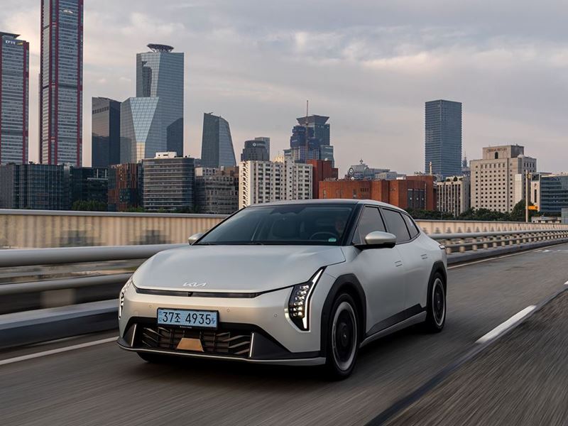 Kia EV4 redefines the electric sedan experience with class-leading innovation, spacious interior and premium technology