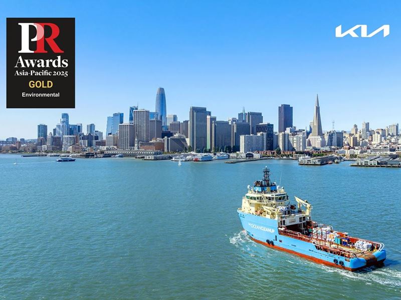 Kia Wins Gold at PR Awards Asia-Pacific 2025 for PR Communication Promoting Global Awareness of Ocean Plastic Cleanup