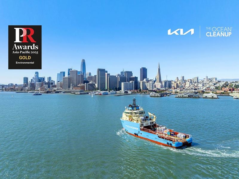 PR Awards Asia-Pacific 2025 Kia (Gold, Environmental)