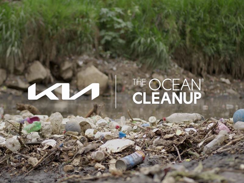 The Ocean Cleanup and Kia Support Guatemala with Initiative to Stop Plastic Pollution From Reaching the World’s Oceans
