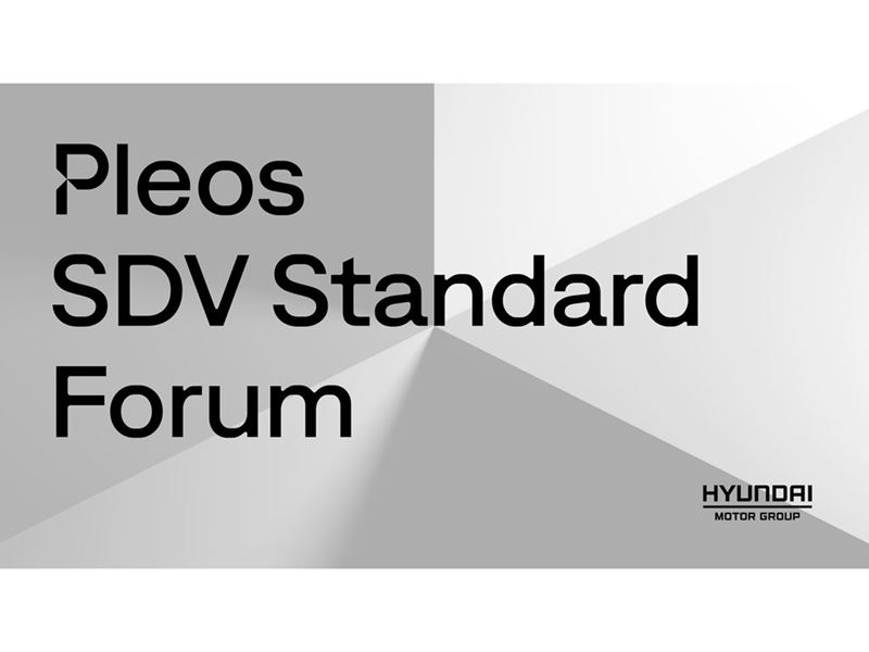 Hyundai Motor Group Hosts Pleos SDV Standard Forum to Drive Software-Defined Vehicle Era through Collaboration
