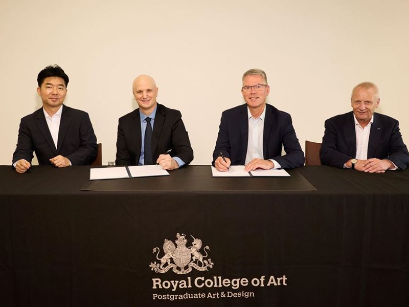 From left; Rae Wook Hong, Vice President and Head of Global Design Management Team at Hyundai Motor Group; Christopher