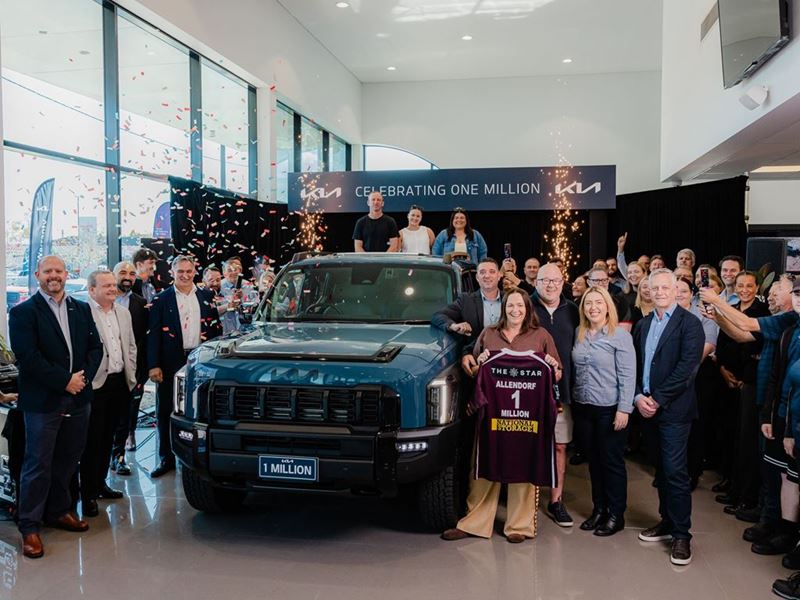 Kia Celebrates Millionth Sale in Australia, Underscoring Strong Market Growth