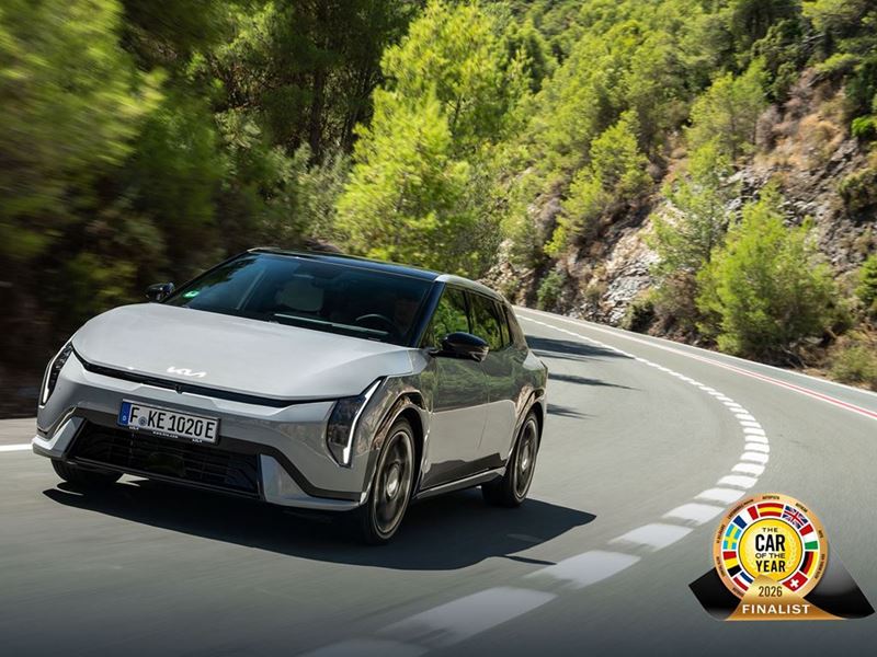 The Kia EV4 shortlisted for 2026 Car of the Year The Kia EV4 shortlisted for 2026 Car of the Year