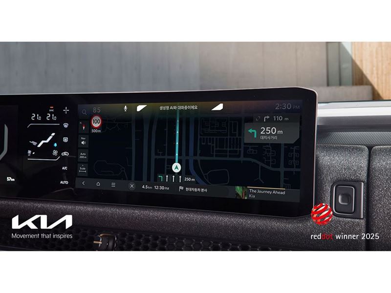 Kia AI Assistant Design