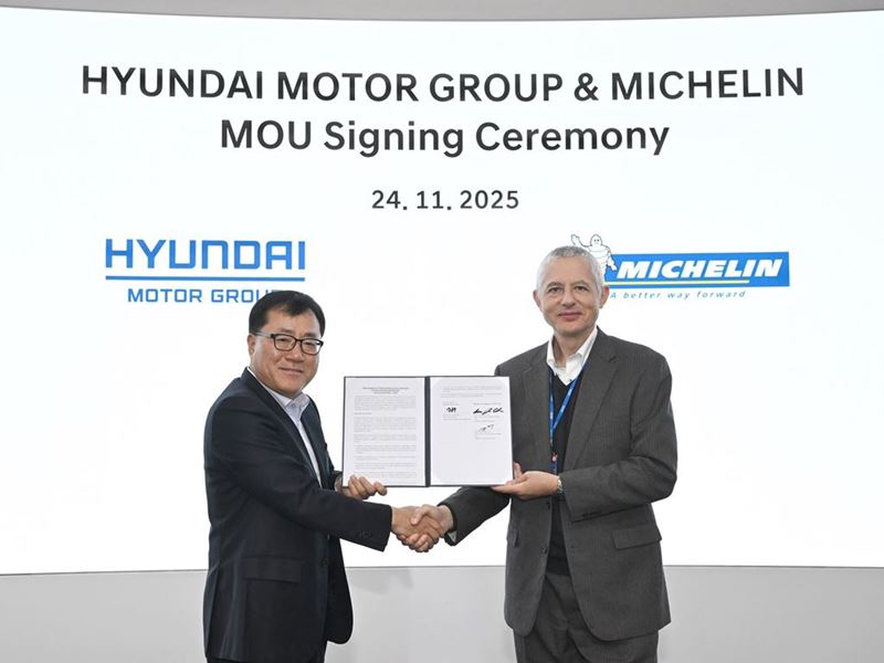 Hyundai Motor Group and Michelin Partner to Accelerate  Next-Generation Tire Technologies for Future Mobility