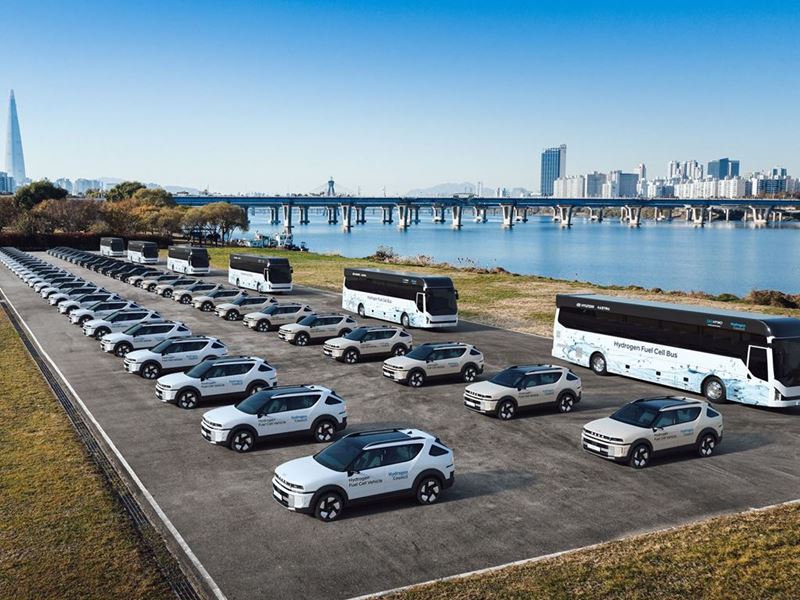 Hyundai Motor Group to Showcase Hydrogen Leadership at Hydrogen Council CEO Summit in Seoul