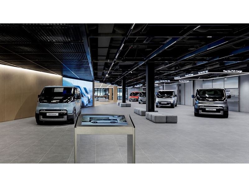 Kia Unveils the PBV Experience Center