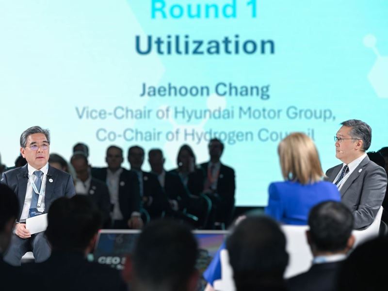 Hyundai Motor Group Collaborates with Hydrogen Industry Leaders at Hydrogen Council Global CEO Summit