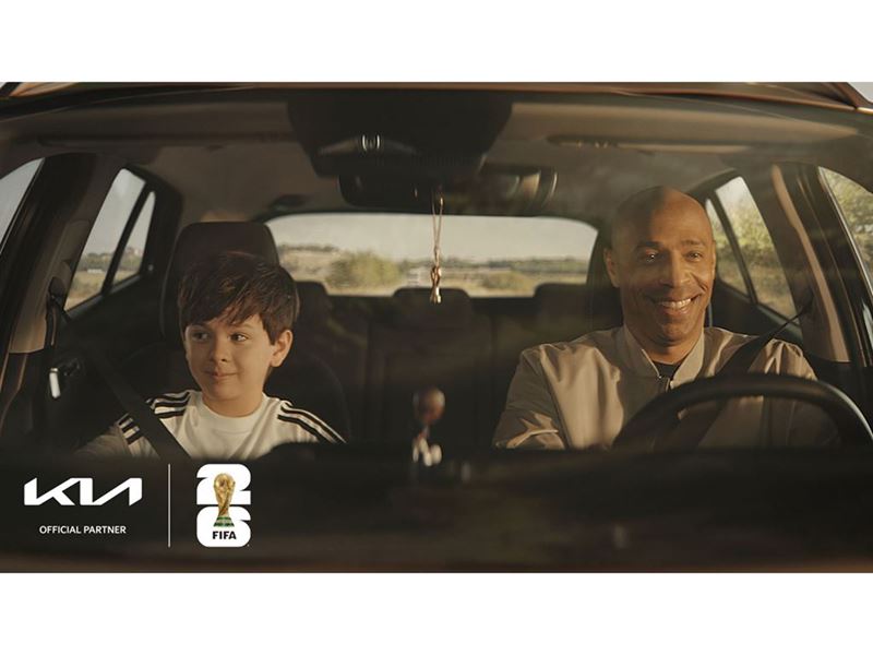 Kia Campaign for FIFA World Cup 2026