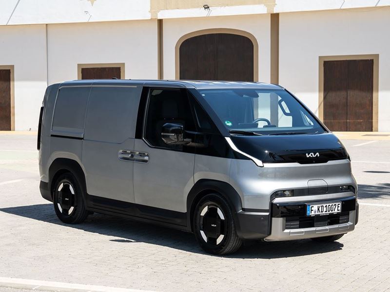 Kia PV5 Cargo Achieves Maximum Five-Star Rating in 2025 Euro NCAP Commercial Van Safety Assessment