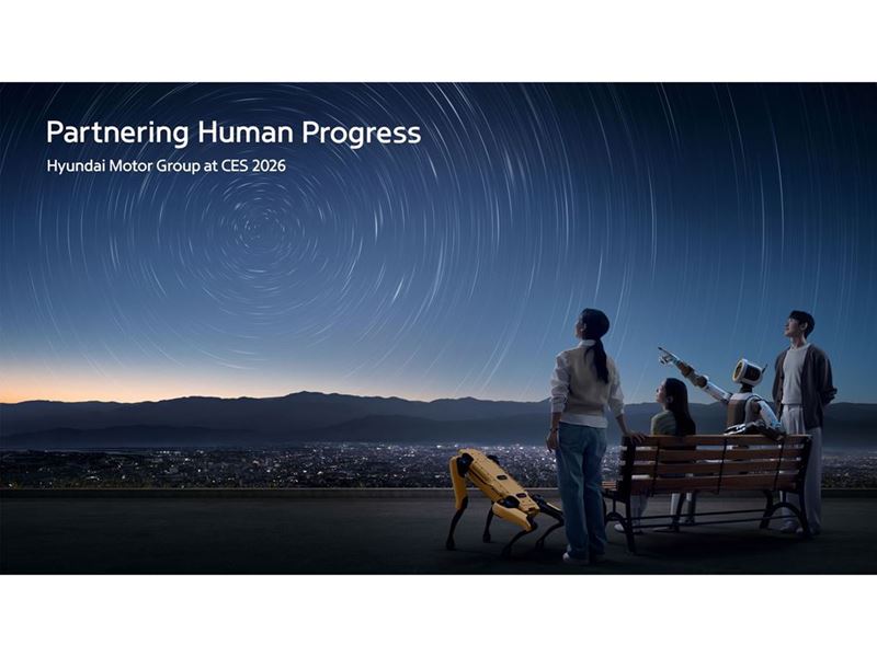 Hyundai Motor Group to Unveil AI Robotics Strategy at CES 2026
