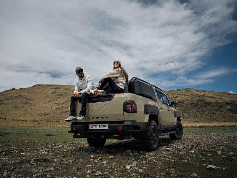 Kia Tasman Stories