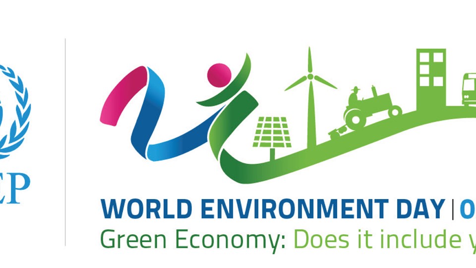 UNEP- World Environment Day Logo