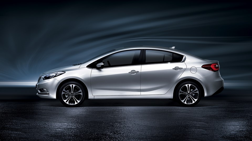 Kia K3 (side)