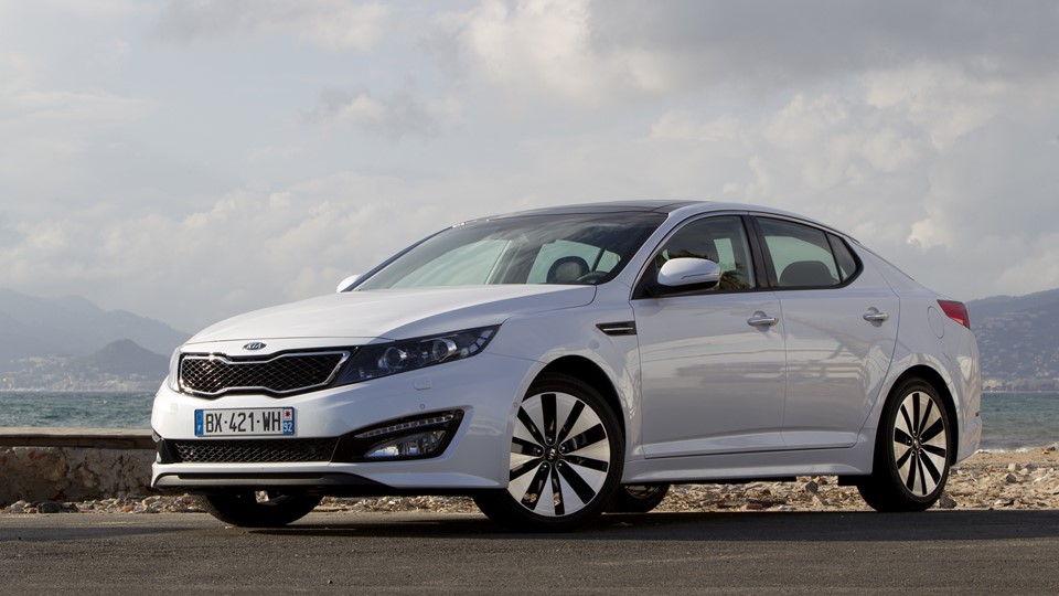 Kia Optima (European spec)