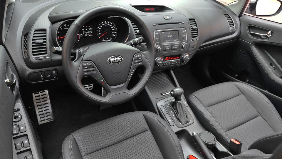 All-new Cerato (Interior Full Dash)