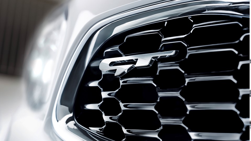 Kia pro ceed GT (grille detail)