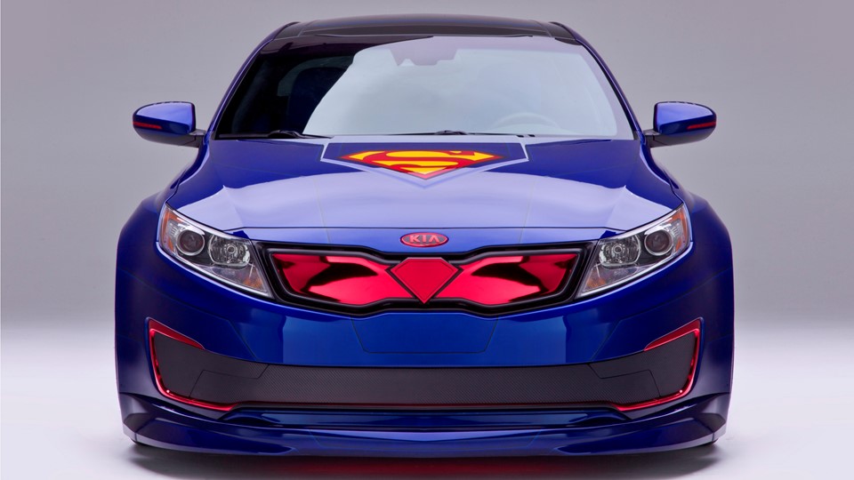 Superman Optima Hybrid 3