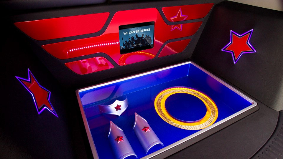 Wonder Woman Sportage