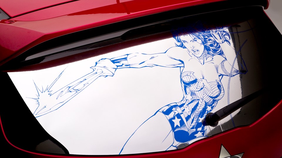 Wonder Woman Sportage