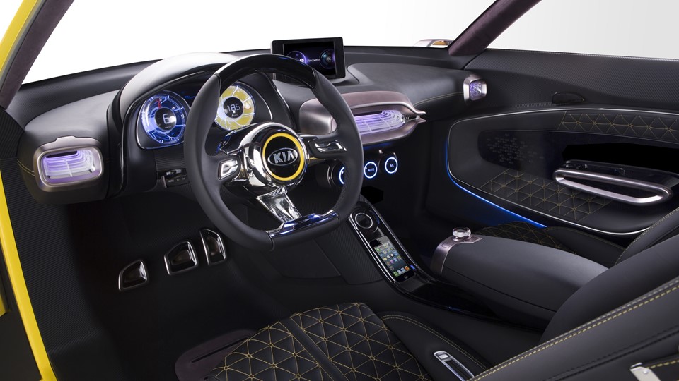 Kia CUB Concept Interior