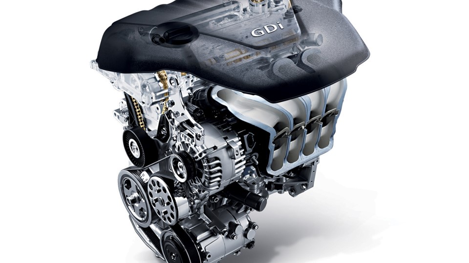 1.6 Gamma GDI Engine