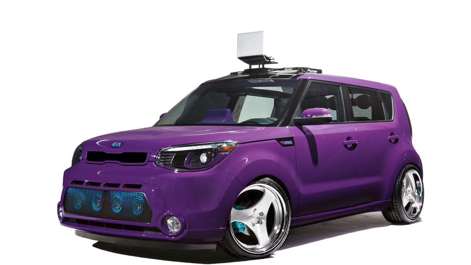 SEMA Kia Souls 19