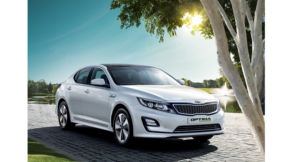 Kia Optima Hybrid