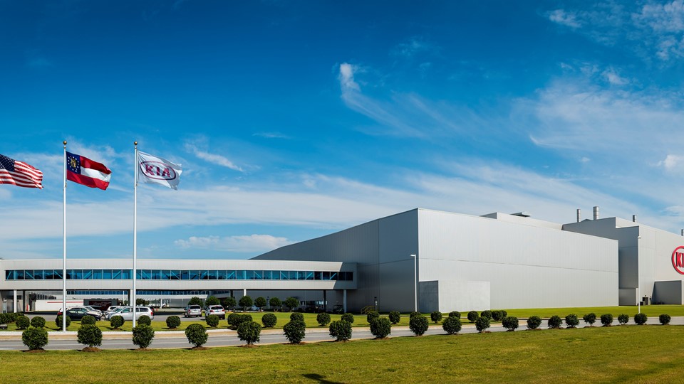 Kia Motors Manufacturing Georgia (KMMG)
