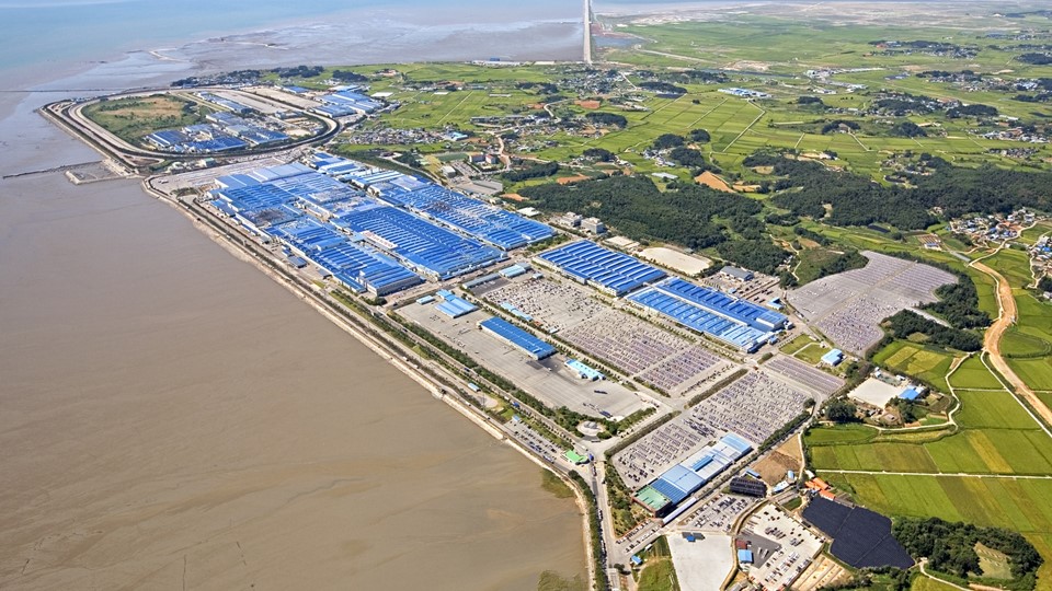 Kia Hwasung Plant (Aerial View)