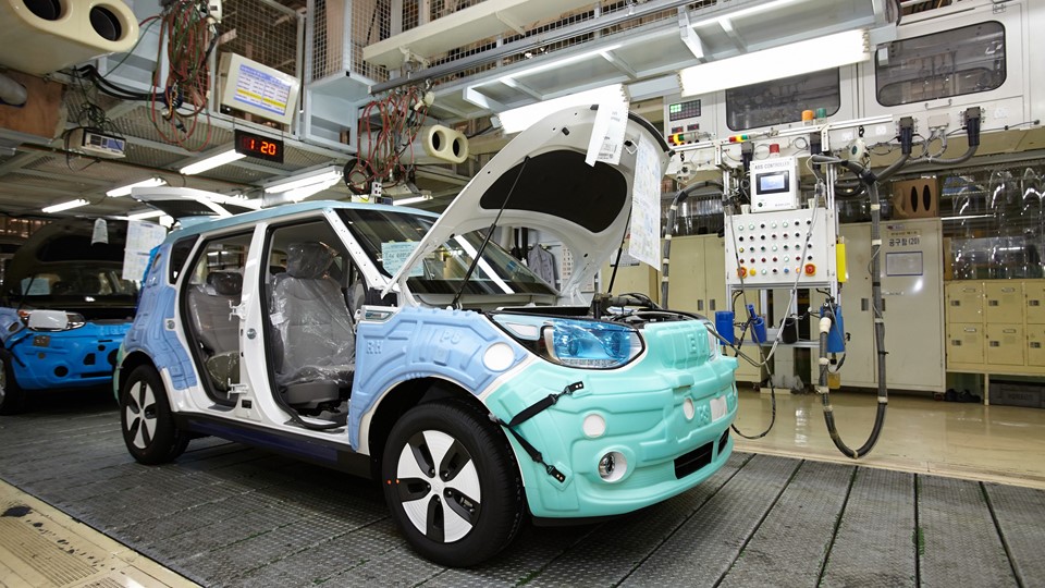 Soul EV Mass Production 6