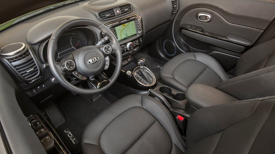Kia Soul Interior