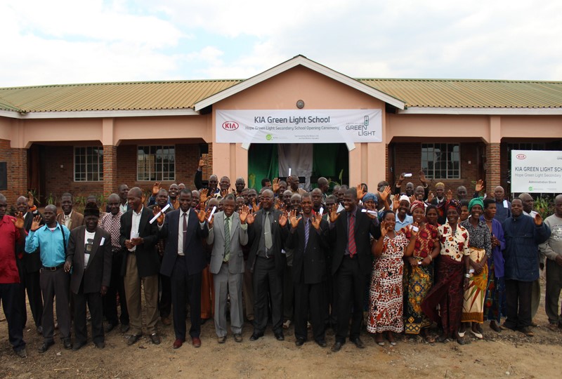 Grand Opening of New School in Malawi