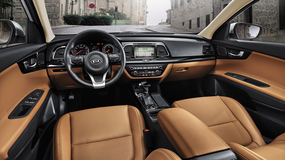 Kia K4 (interior)