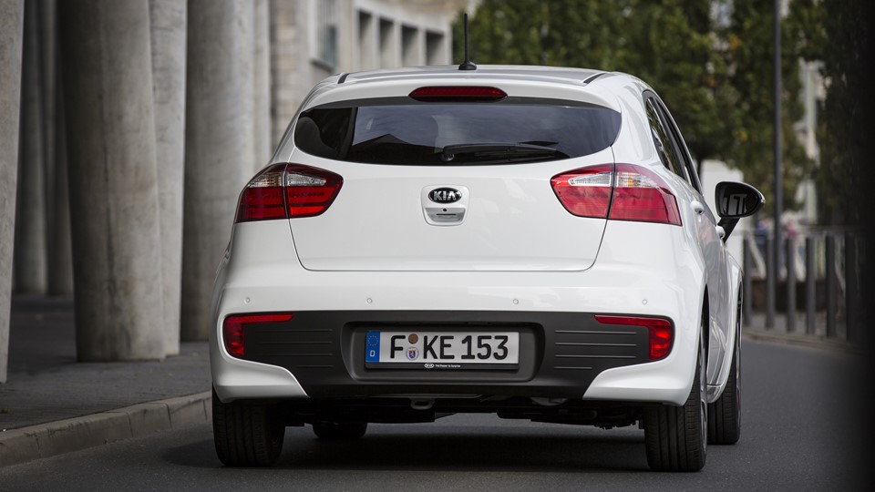 Enhanced Kia Rio - Exterior 2